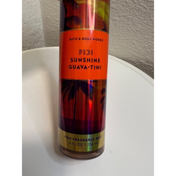Bath & Body Works Fiji Sunshine Guava-Tini Fine Fragrance Mist 8 Fl Oz - Picture 5 of 6